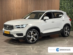 Volvo XC40 - T4 Recharge Inscription | Glacier Silver | Trekhaak | Adaptieve Cruise Control | Stoel en