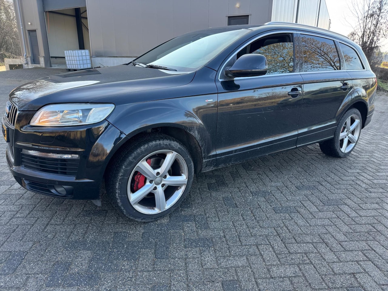 Audi Q7 - 3.0 TDI quattro Pro Line 5+2 S-Line StandKachel - AutoWereld.nl