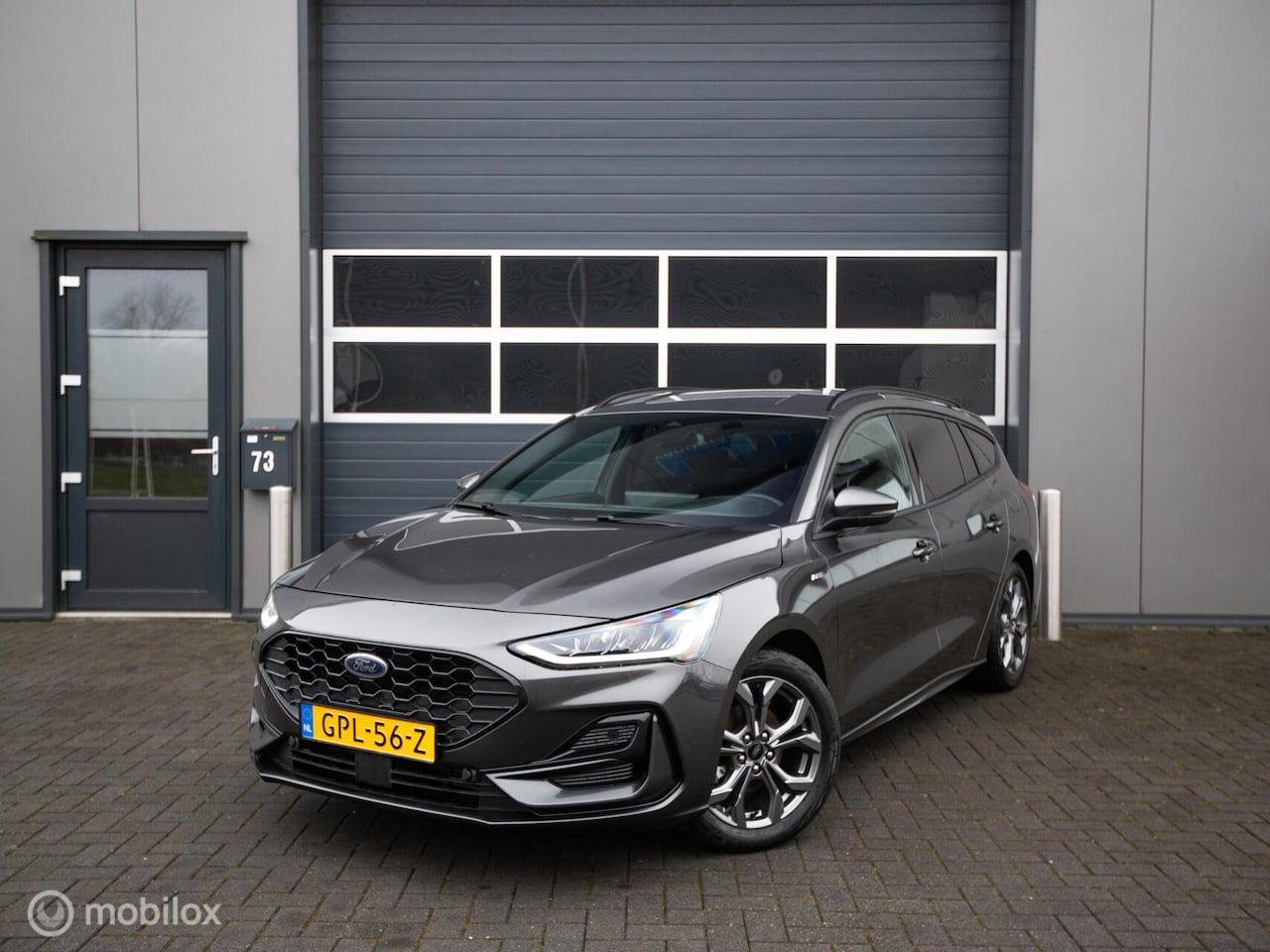 Ford Focus Wagon - 1.0 EcoBoost Hybrid ST Line 1.0 EcoBoost Hybrid ST Line - AutoWereld.nl