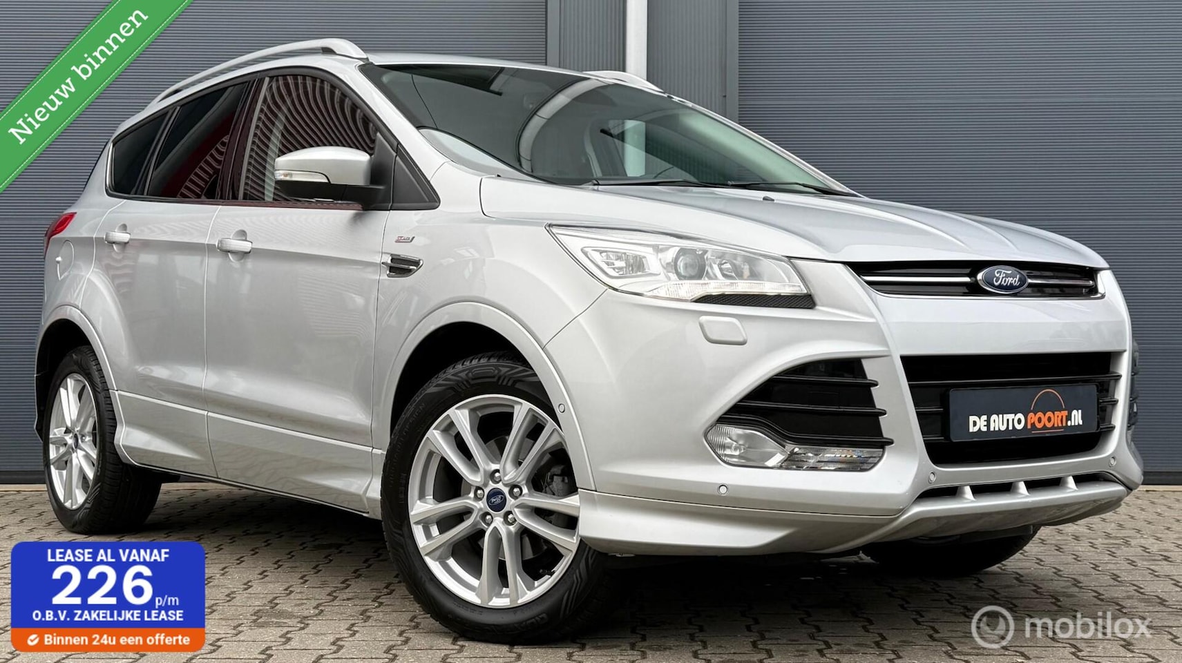 Ford Kuga - 1.5 EcoBoost ST Line Trekhaak/Xenon/Winterpack/Clima - AutoWereld.nl