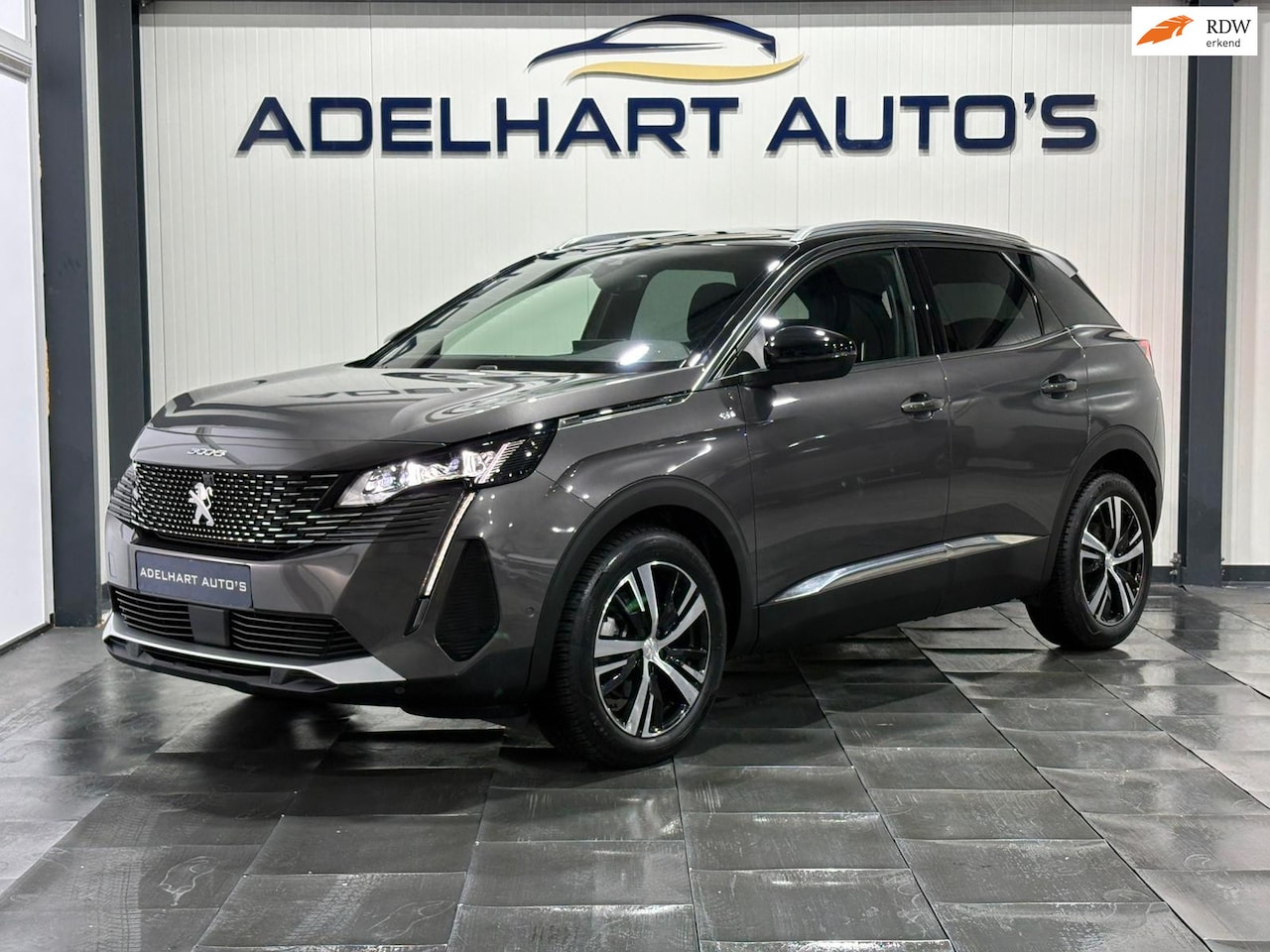 Peugeot 3008 - 1.2 Hybrid 145 GT Automaat / Navigatie full map / 360 Camera / Lederen interieur / Cruise - AutoWereld.nl