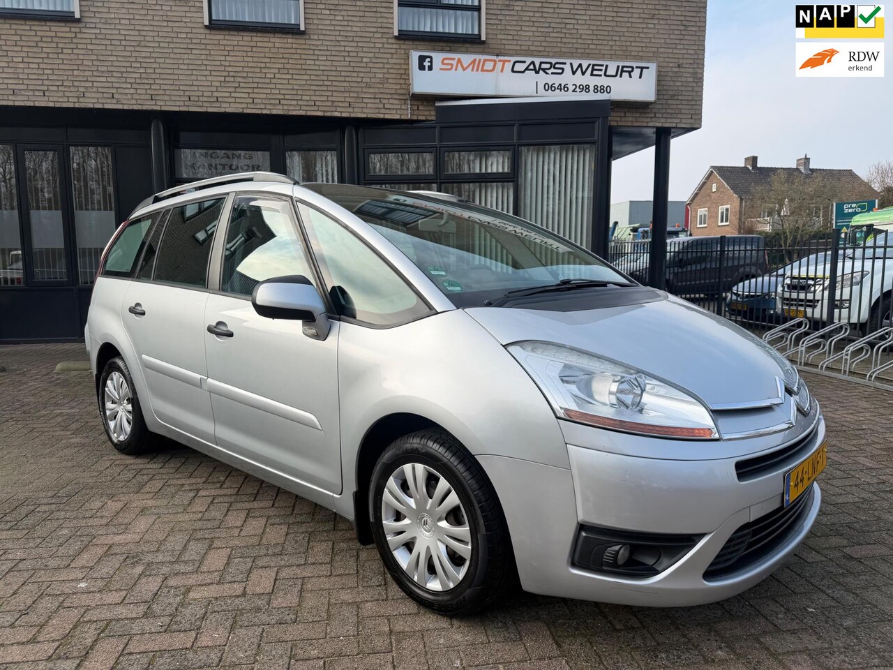 Citroën Grand C4 Picasso - 1.6 VTi Anniversaire 7p. 1.6 VTi Anniversaire 7p. - AutoWereld.nl