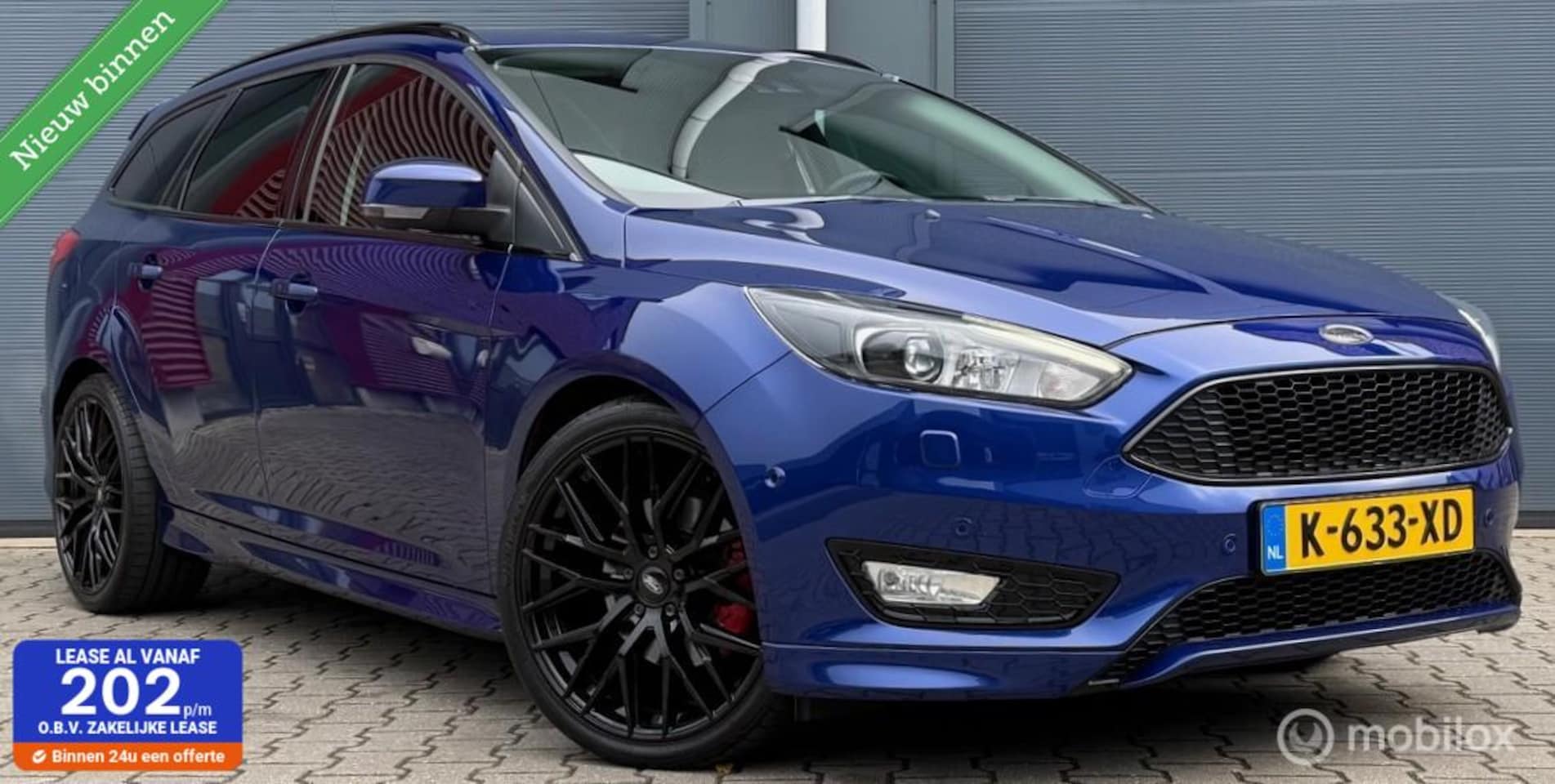 Ford Focus Wagon - 1.5 ST-line Edition Navi/Clima/Winterpack/19" - AutoWereld.nl