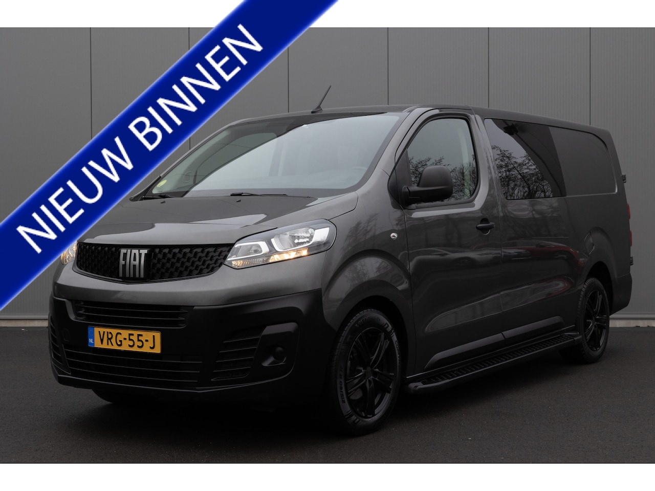 Fiat Scudo - 2.0 | L3H1 | DUBBEL CABINE | NAVI | TREKHAAK - AutoWereld.nl