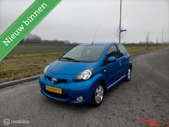 Toyota Aygo - 1.0-12V Dynamic Blue NAP AIRCO LM VELGEN