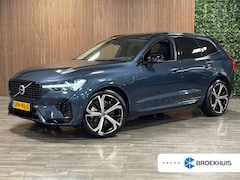 Volvo XC60 - T8 AWD Recharge Ultra Dark | Luchtvering | Trekhaak | 360 Camera | Head-Up Display | 455pk