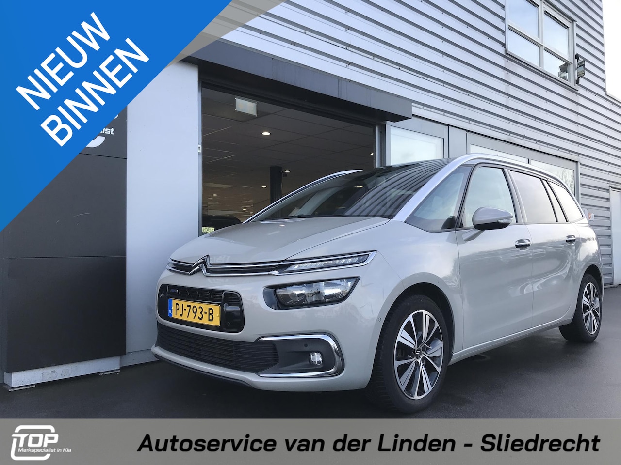 Citroën Grand C4 Picasso - 1.2 PureTech Feel Navi Trekhaak 7 persoons - AutoWereld.nl