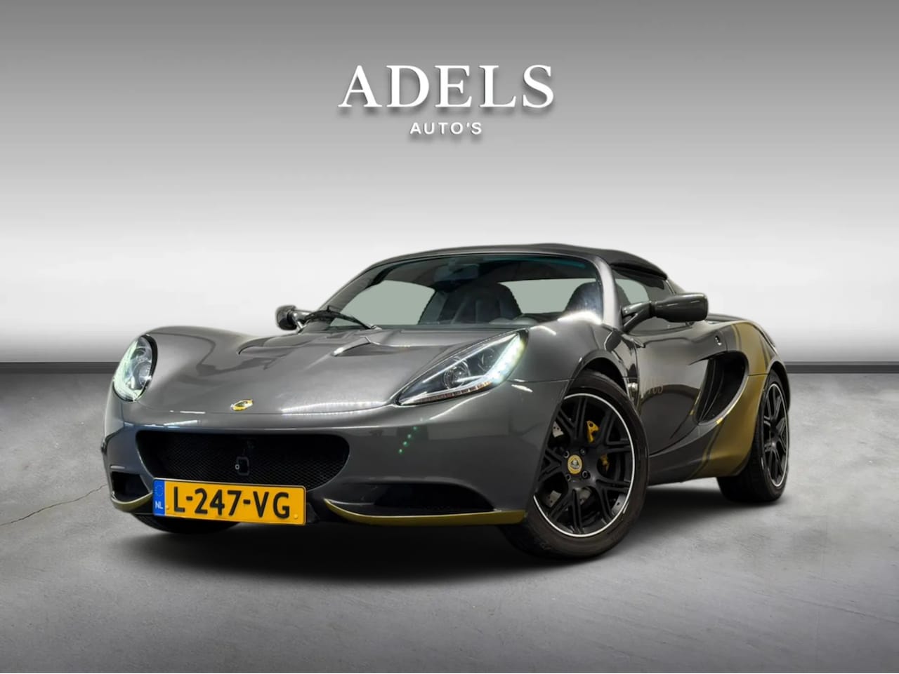Lotus Elise - 1.8-16V SuperCharger 221PK RGB Classic Heritage - AutoWereld.nl