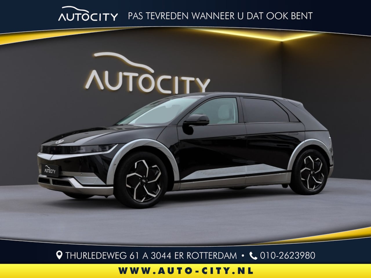 Hyundai IONIQ 5 - Lounge 73 kWh Pano l Leder l Warmtepomp l BOSE l HUD l VOL OPTIE - AutoWereld.nl