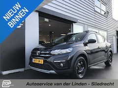 Dacia Sandero Stepway - 1.0 TCe 90 Comfort Navi Camera Winterwielenset