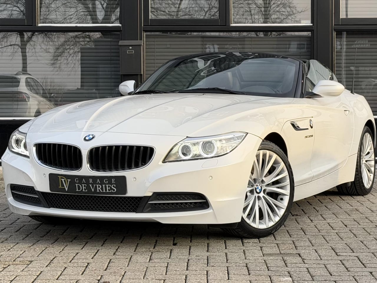 BMW Z4 Roadster - SDrive28i High Executive Aut Navi Prof Full Option Garantie - AutoWereld.nl