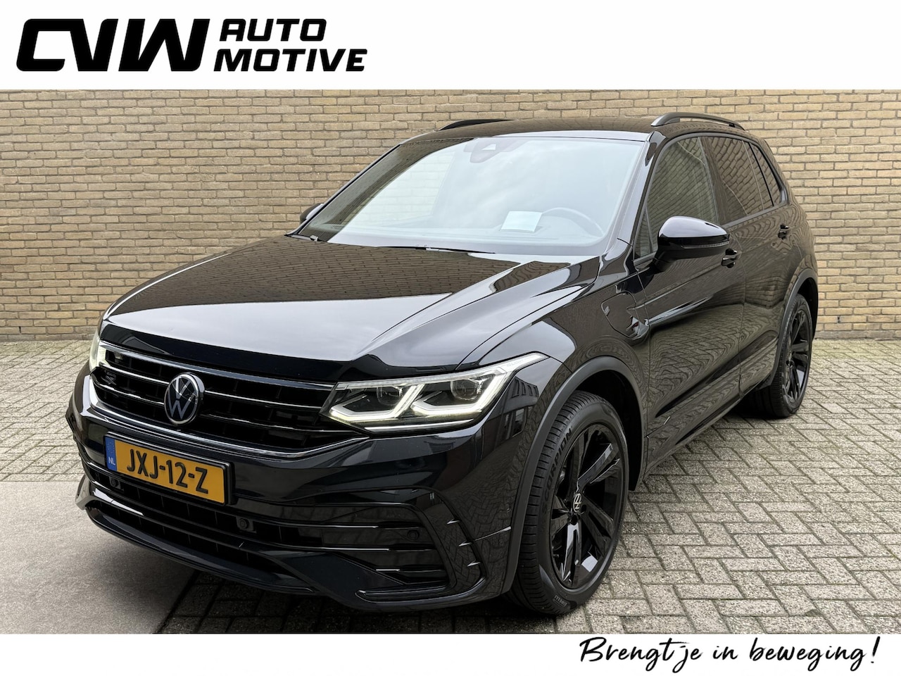 Volkswagen Tiguan - 1.4 TSI eHybrid 245pk R-Line Business+ | Virtual cockpit | Camera | Head up | Adaptieve cr - AutoWereld.nl