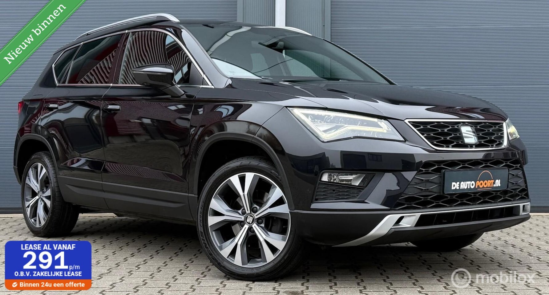 SEAT Ateca - 1.4 EcoTSI Xcellence Full-LED/Trekhaak/Winterpack - AutoWereld.nl