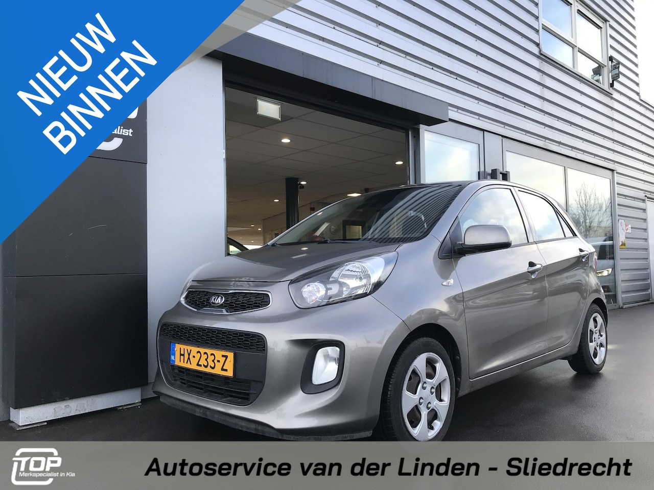 Kia Picanto - 1.0 ComfortLine Trekhaak - AutoWereld.nl