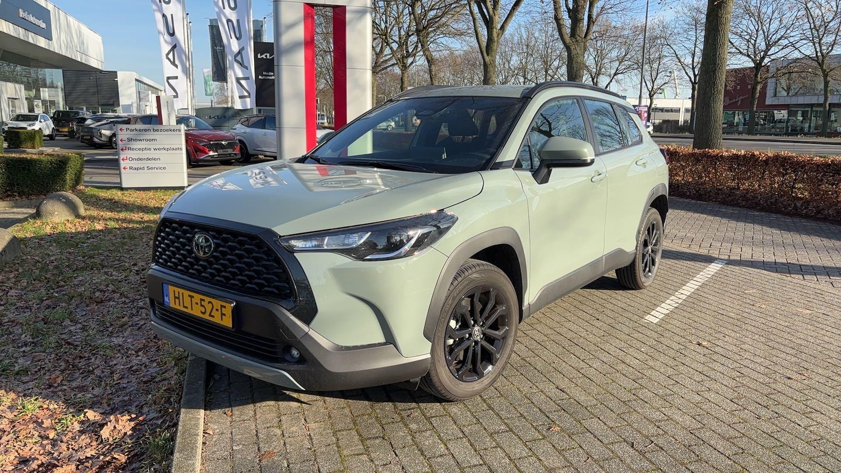 Toyota Corolla Cross - Hybrid 140 Style | 1e eig. | Nav | Camera | Lm velgen | - AutoWereld.nl