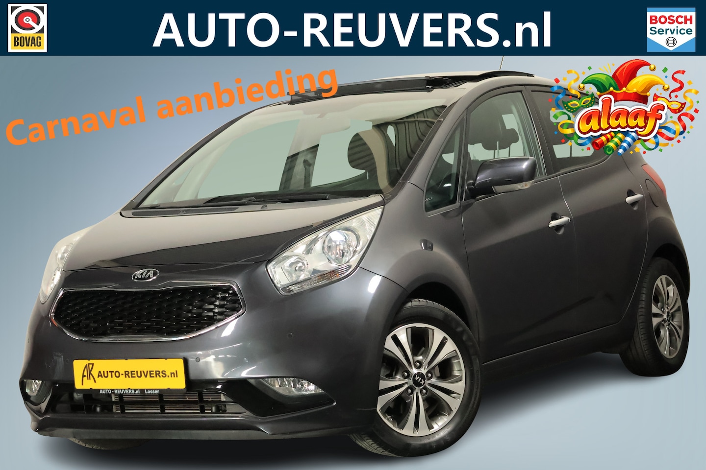 Kia Venga - 1.6 CVVT ExecutiveLine / Opendak / Navi / Camera / Bluetooth - AutoWereld.nl