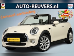 MINI Cabrio - 1.5 Cooper Chili / Navi / Carplay / LED / Half Leder / Stoelverwarming
