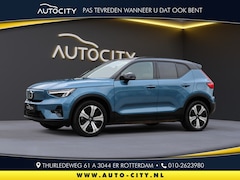 Volvo XC40 - Ultimate Recharge Pure Electric AWD 408pk Pano l Memory l H&K l