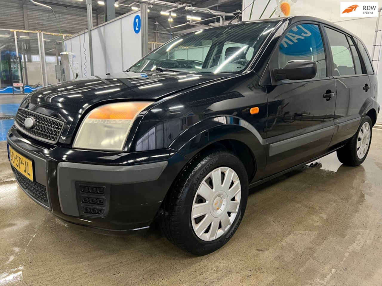 Ford Fusion - 1.4-16V Comfort 5DRS AIRCO - AutoWereld.nl