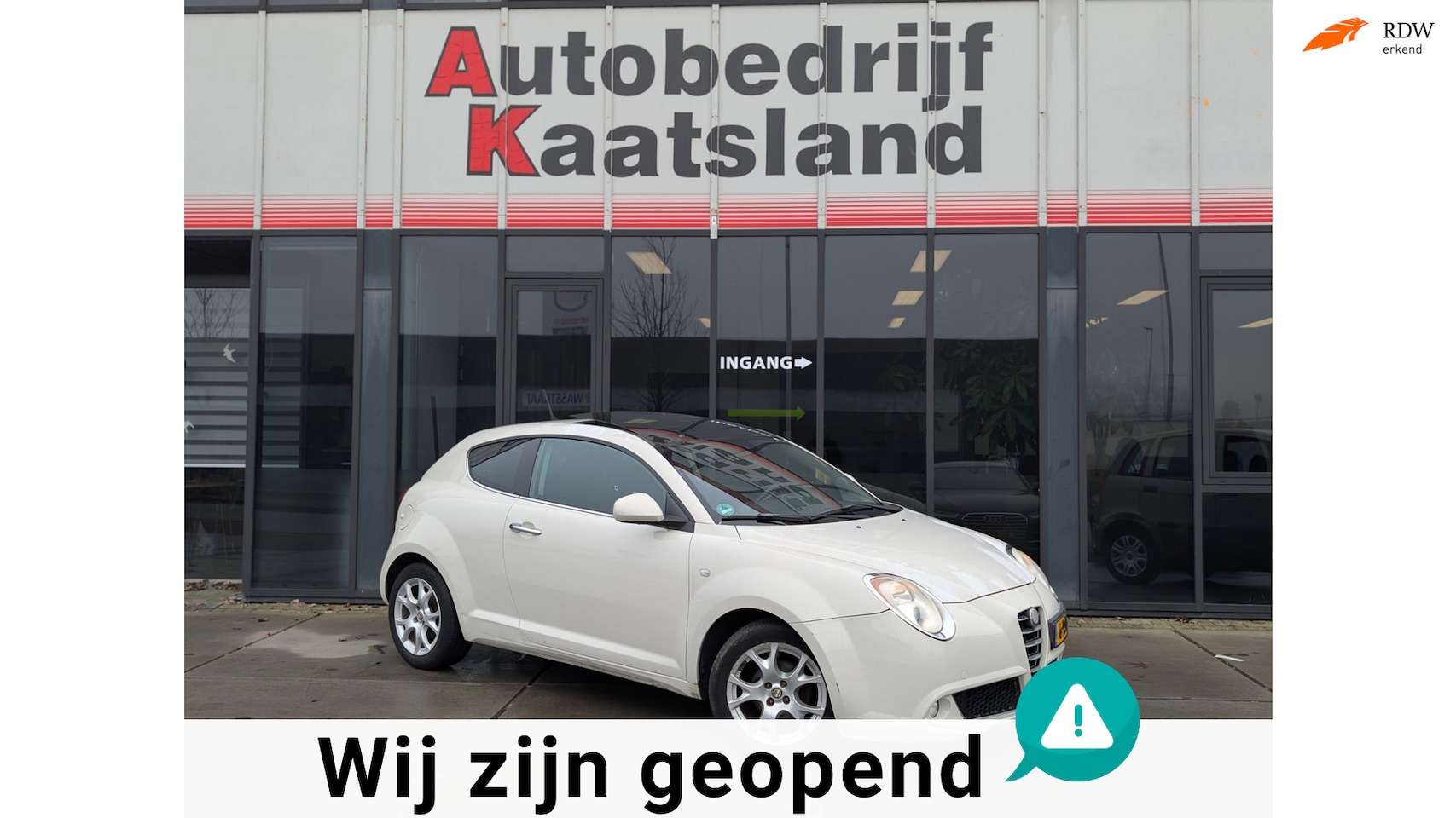 Alfa Romeo MiTo - 1.4 T-Jet Corporate - Clima - Cruise - - AutoWereld.nl