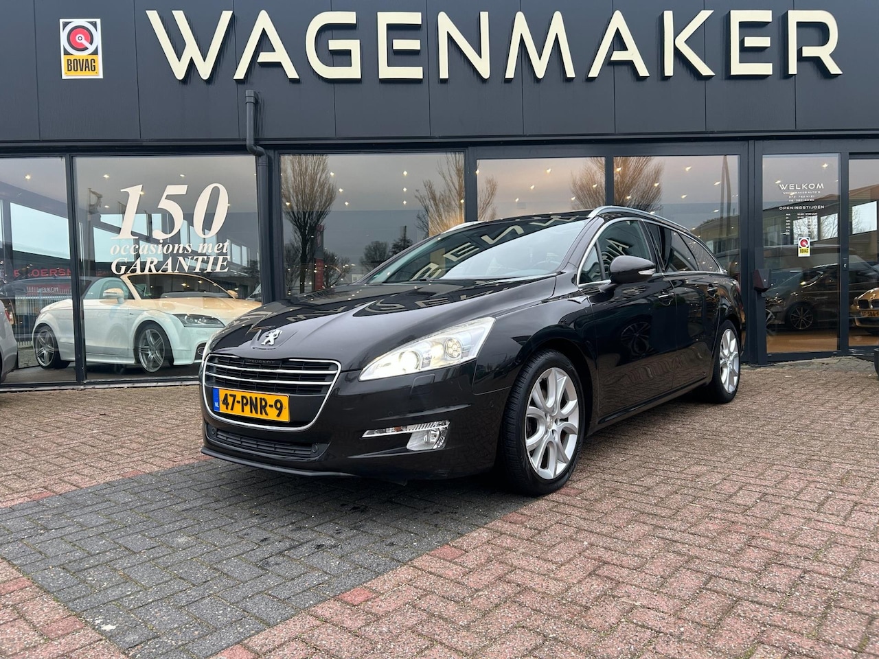 Peugeot 508 SW - 1.6 THP Allure Clima|Cruise|PANORAMA|Trekhaak - AutoWereld.nl