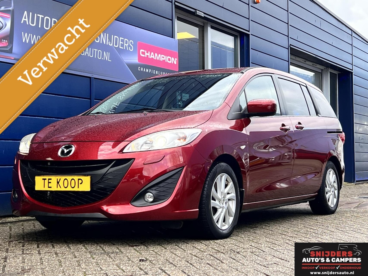 Mazda 5 - 1.8 TS+ in zeer goede staat - AutoWereld.nl