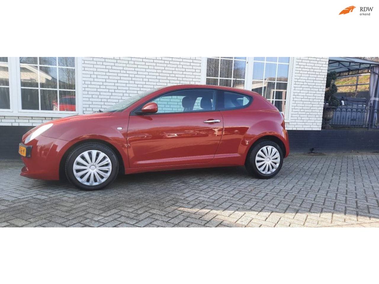 Alfa Romeo MiTo - 1.4 Progression 1.4 Progression - AutoWereld.nl