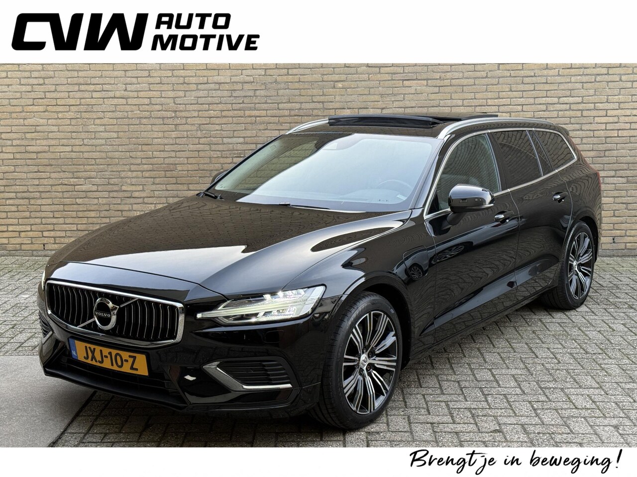 Volvo V60 - 2.0 T6 Recharge 340pk AWD Inscription | Panorama | Lederen bekleding | Head up | Adaptieve - AutoWereld.nl