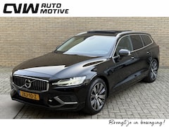 Volvo V60 - 2.0 T6 Recharge 340pk AWD Inscription | Panorama | Lederen bekleding | Head up | Adaptieve