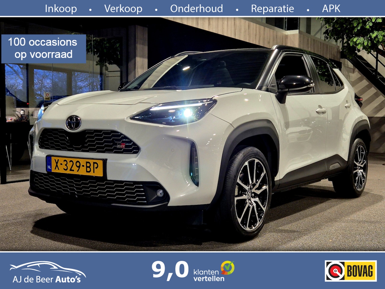 Toyota Yaris Cross - 1.5 Hybrid GR Sport Panorama | JBL | HUD | Camera | LED | Etc. - AutoWereld.nl
