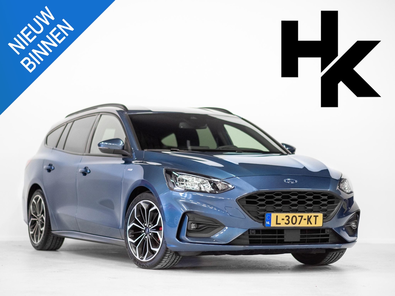 Ford Focus Wagon - 1.5 EcoBoost ST Line ACC B&O Keyless - AutoWereld.nl