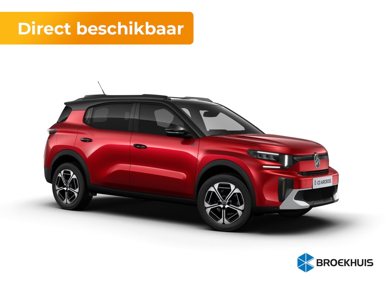 Citroën Ë-C3 Aircross - Max | Achteruitrijcamera | Boordlader 11kW - 3 fasen | Dagrijverlichting - AutoWereld.nl