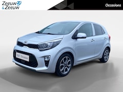 Kia Picanto - 1.0 DPi DynamicPlusLine 5p | Airco | Navigatie | Parkeercamera | Parkeersensoren | LM-velg
