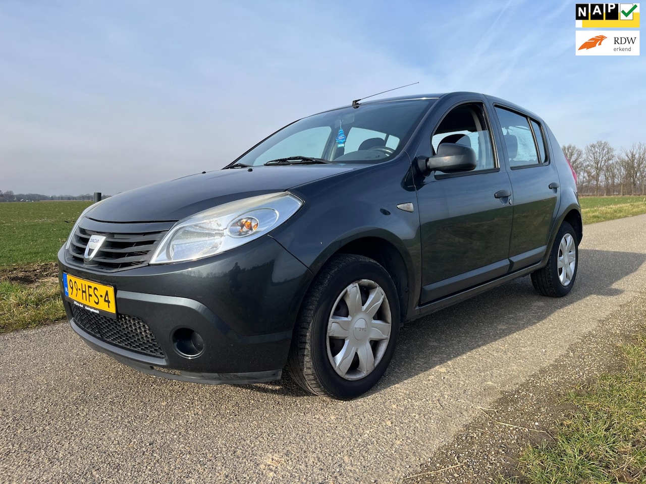 Dacia Sandero - 1.4 Ambiance |Unieke kans| - AutoWereld.nl