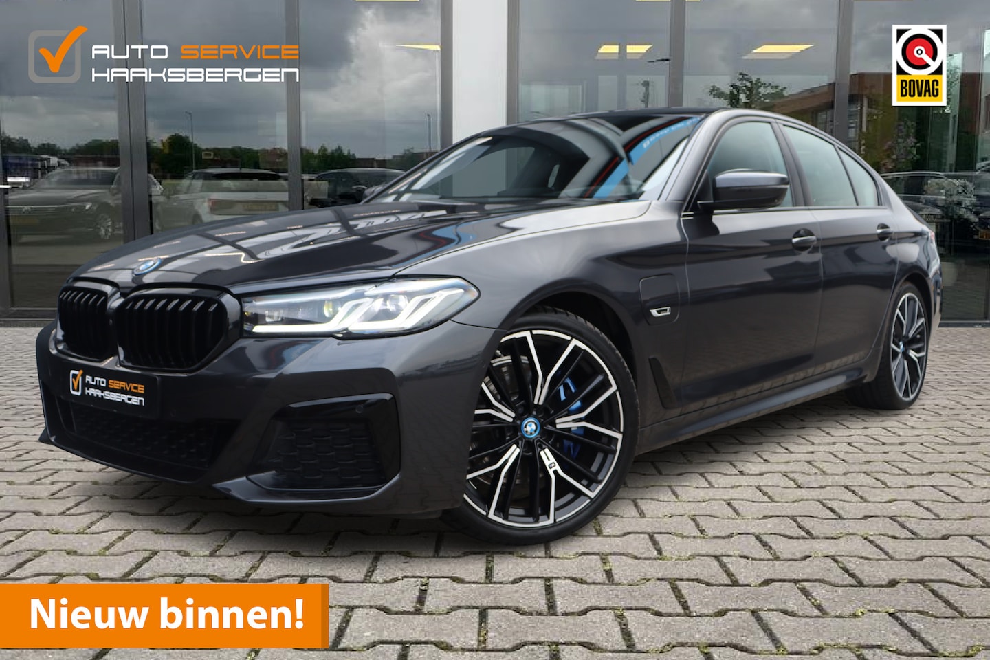 BMW 5-serie - 530e M-Sport | Pano | 360 Camera | Memory |  Harman/Kardon | - AutoWereld.nl