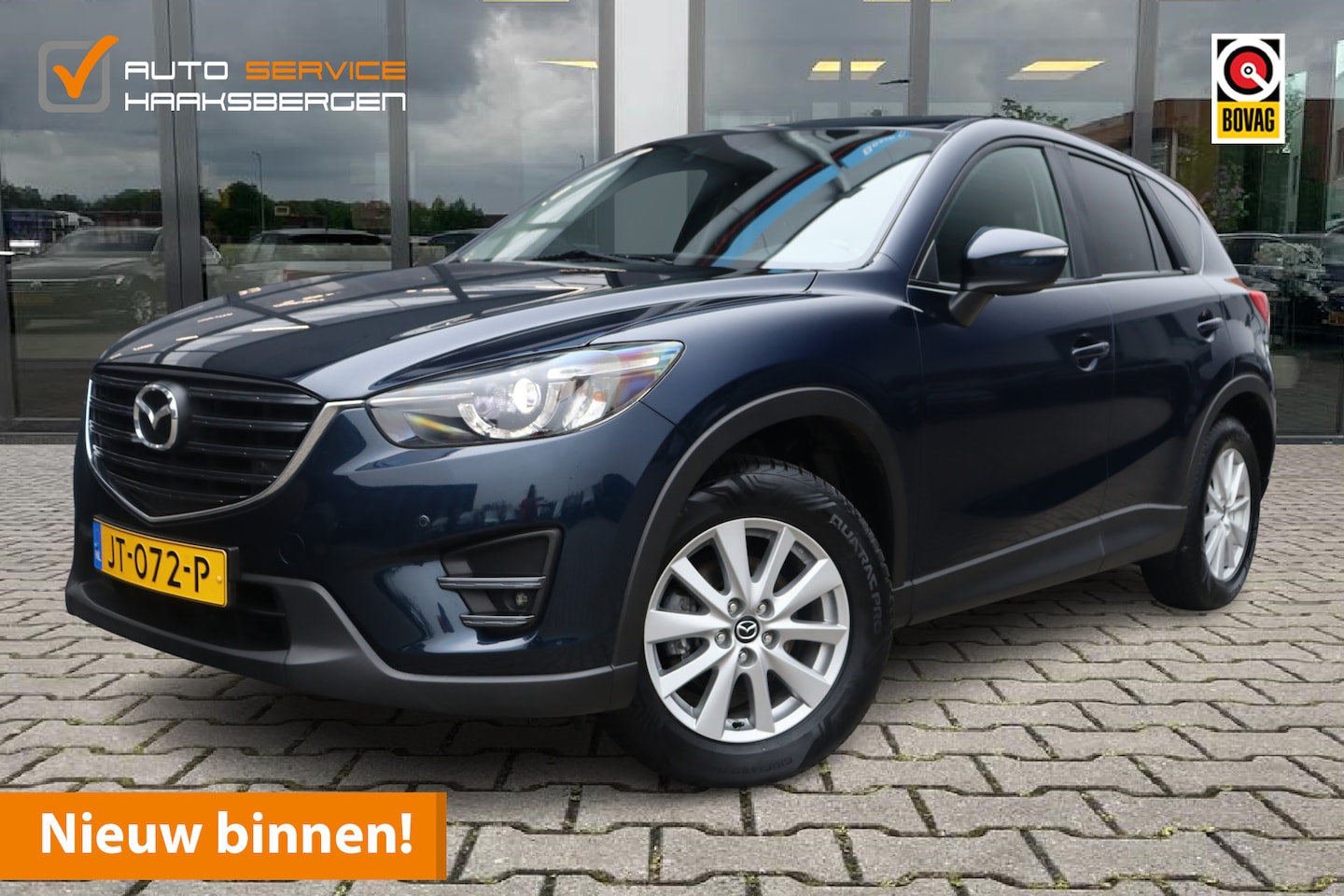 Mazda CX-5 - 2.0 SkyActiv-G 165 Skylease GT 2WD | Leder | Memory | Trekhaak | - AutoWereld.nl