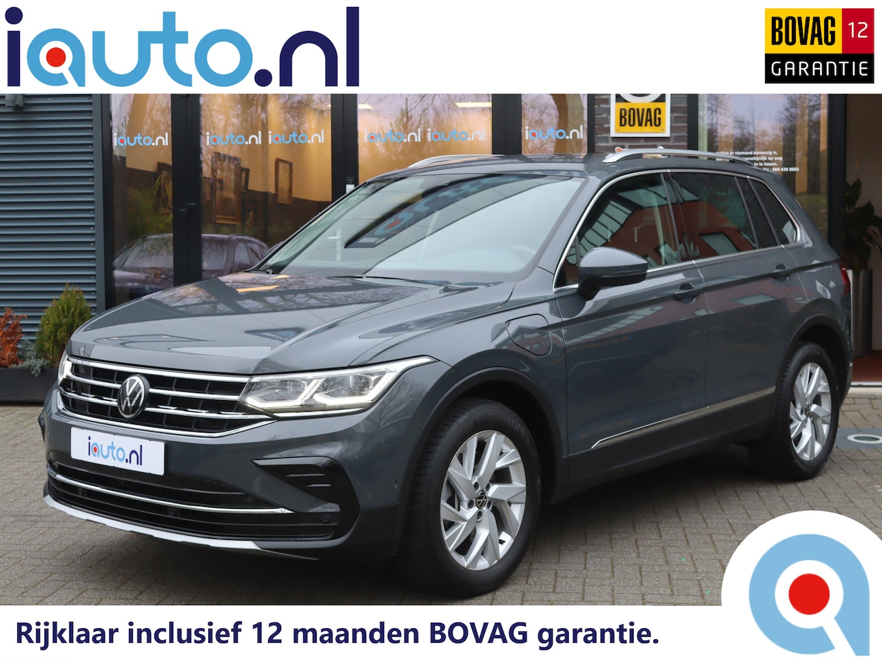 Volkswagen Tiguan - 1.4 TSI 245pk eHybrid Elegance IQ.Light/Camera/Keyless/Virtual Cockpit/Trekhaak wegkl. - AutoWereld.nl