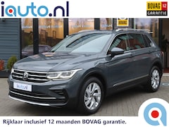 Volkswagen Tiguan - 1.4 TSI 245pk eHybrid Elegance IQ.Light/Camera/Keyless/Virtual Cockpit/Trekhaak wegkl
