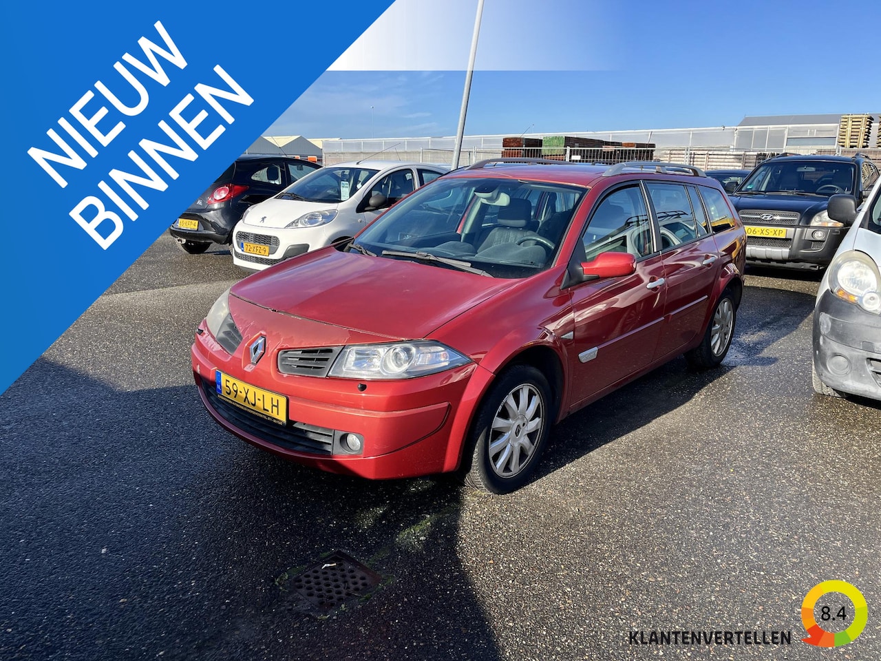 Renault Mégane Grand Tour - 2.0-16V Tech Line EXPORT ONLY! - AutoWereld.nl