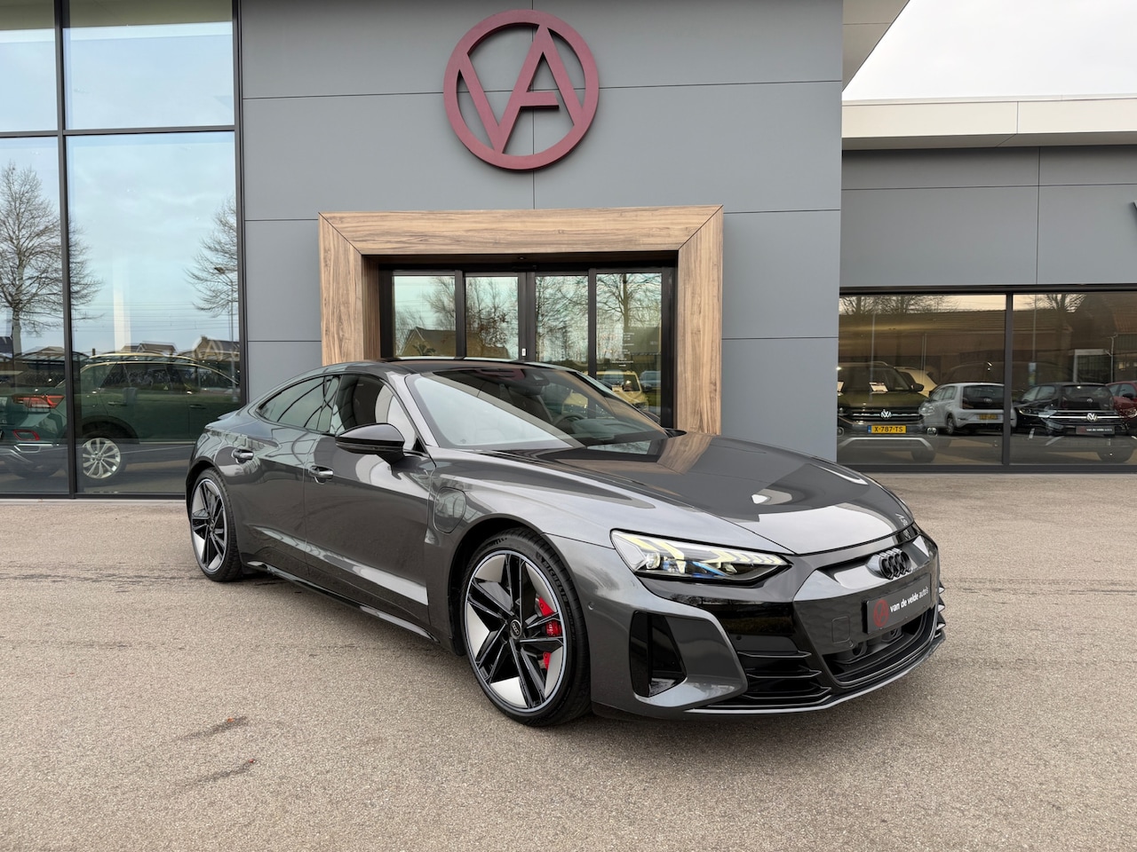 Audi e-tron GT - RS 93kW 600pk | Matrix Led | 4-Wielsturing | Panorama | Head-Up | Luchtvering | 21 inch | - AutoWereld.nl