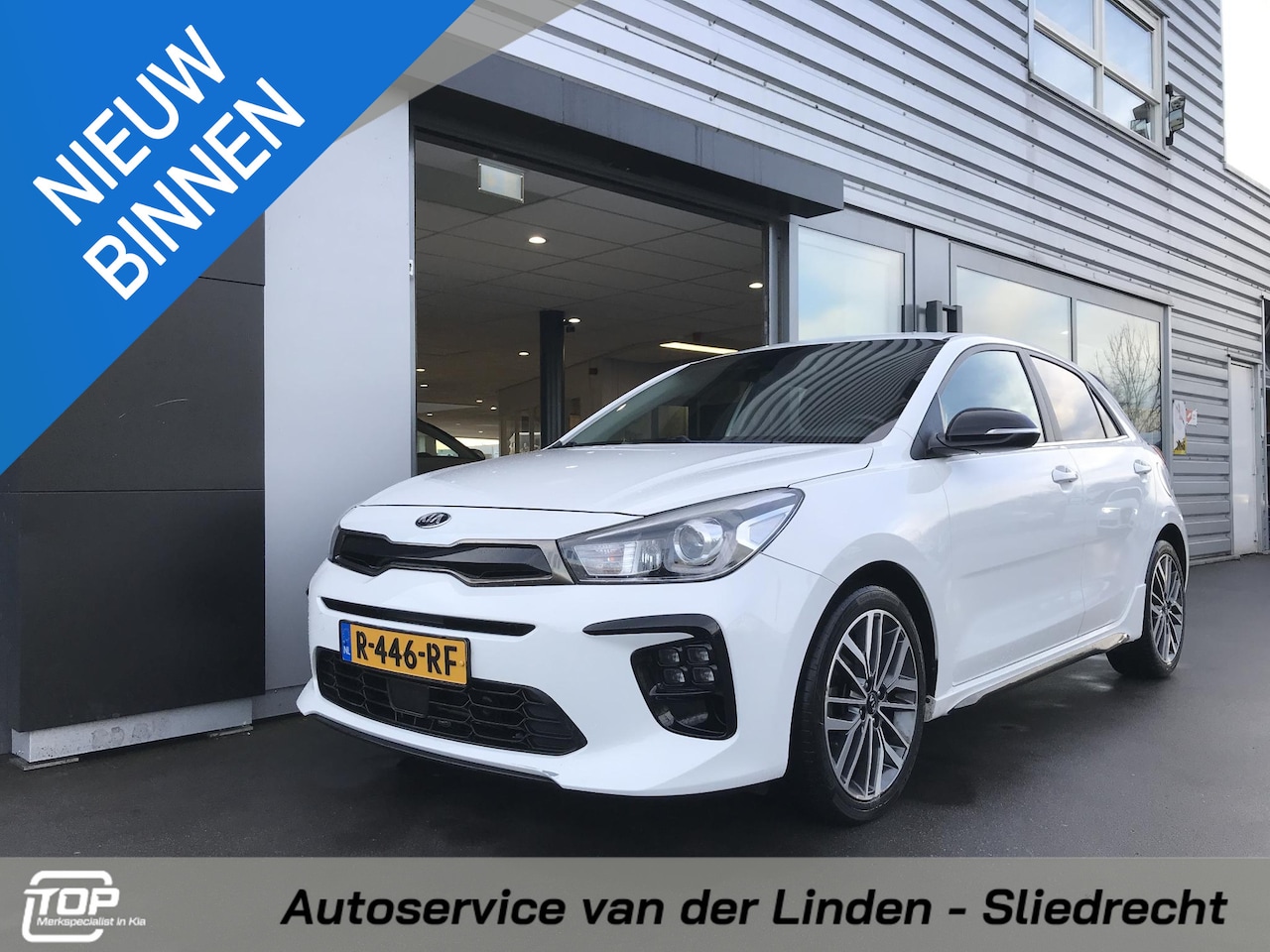 Kia Rio - 1.0 GT-Line - AutoWereld.nl