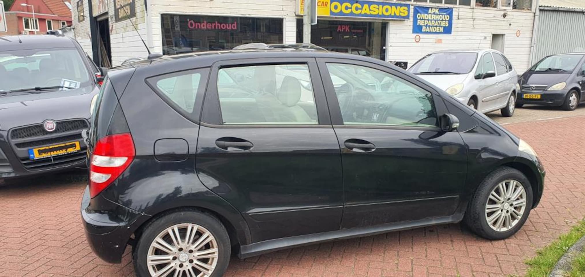 Mercedes-Benz A-klasse - 150 Classic 150 Classic,lamellen Panodak,AIRCO, - AutoWereld.nl