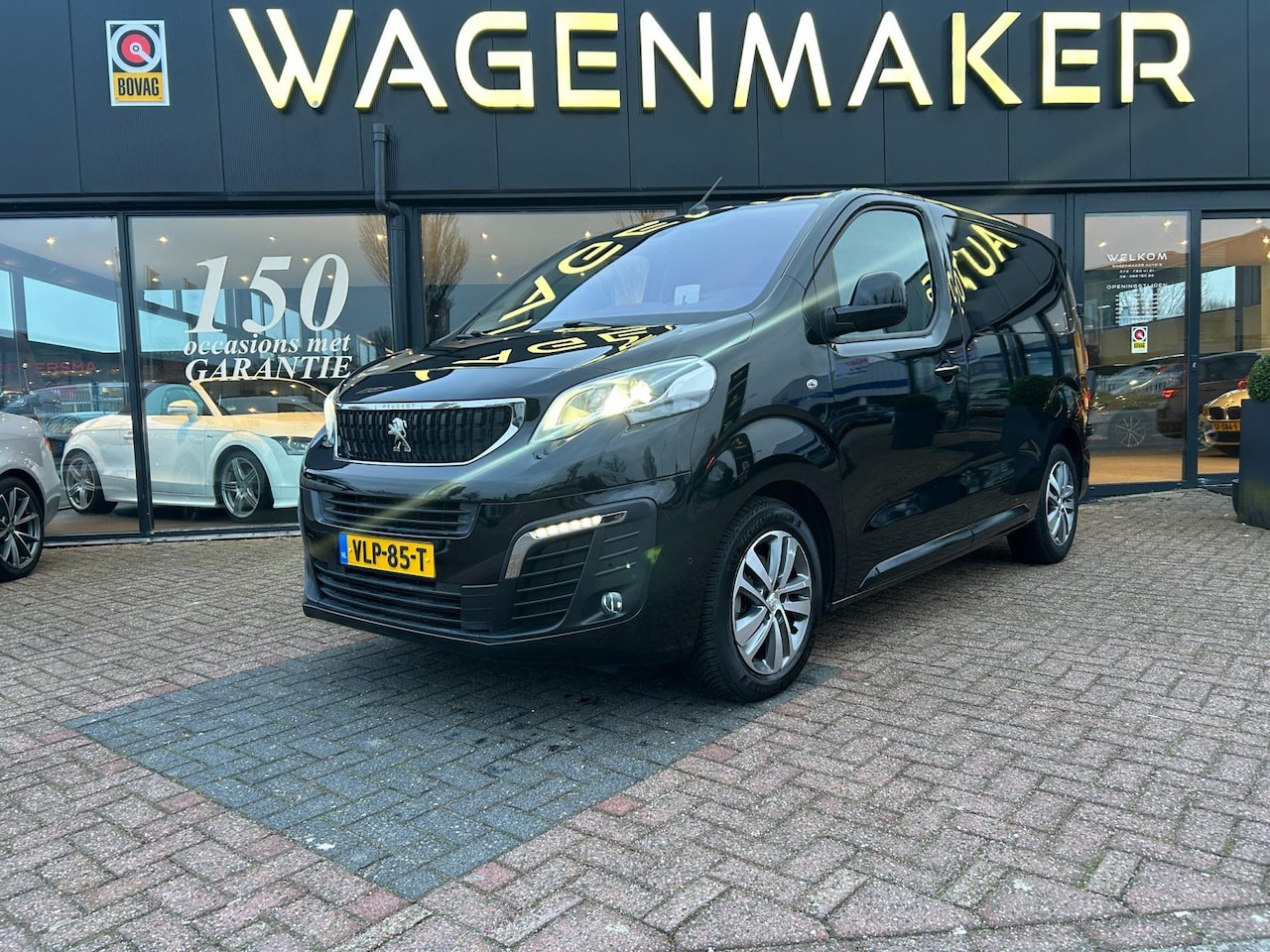 Peugeot Expert - 2.0 BlueHDI 180 Compact Urban AUT|NAV|HeadUP - AutoWereld.nl