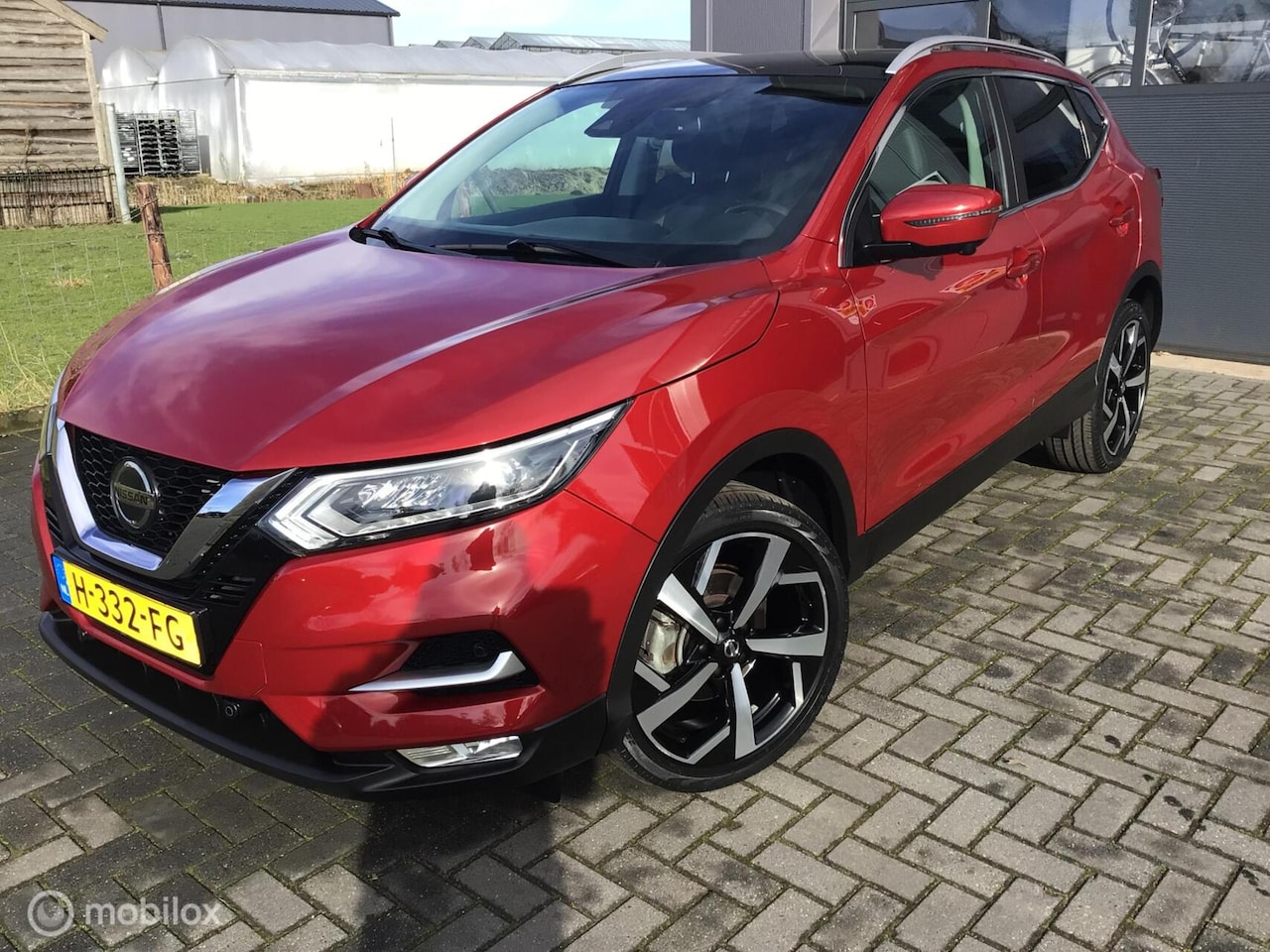 Nissan Qashqai - 1.3 DIG-T Tekna 360 graden camera.Zeer netjes - AutoWereld.nl