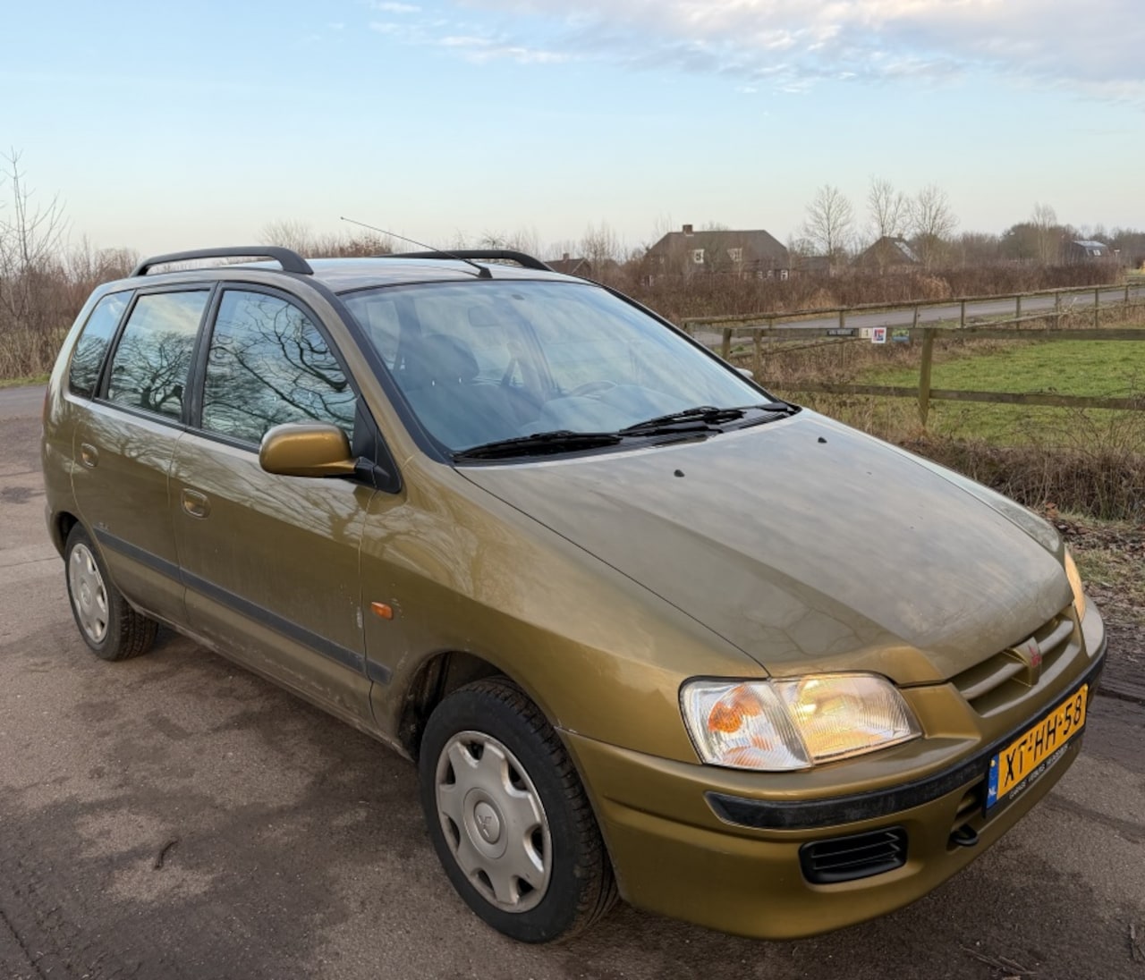 Mitsubishi Space Star - 1.3 GLX 1.3 GLX - AutoWereld.nl