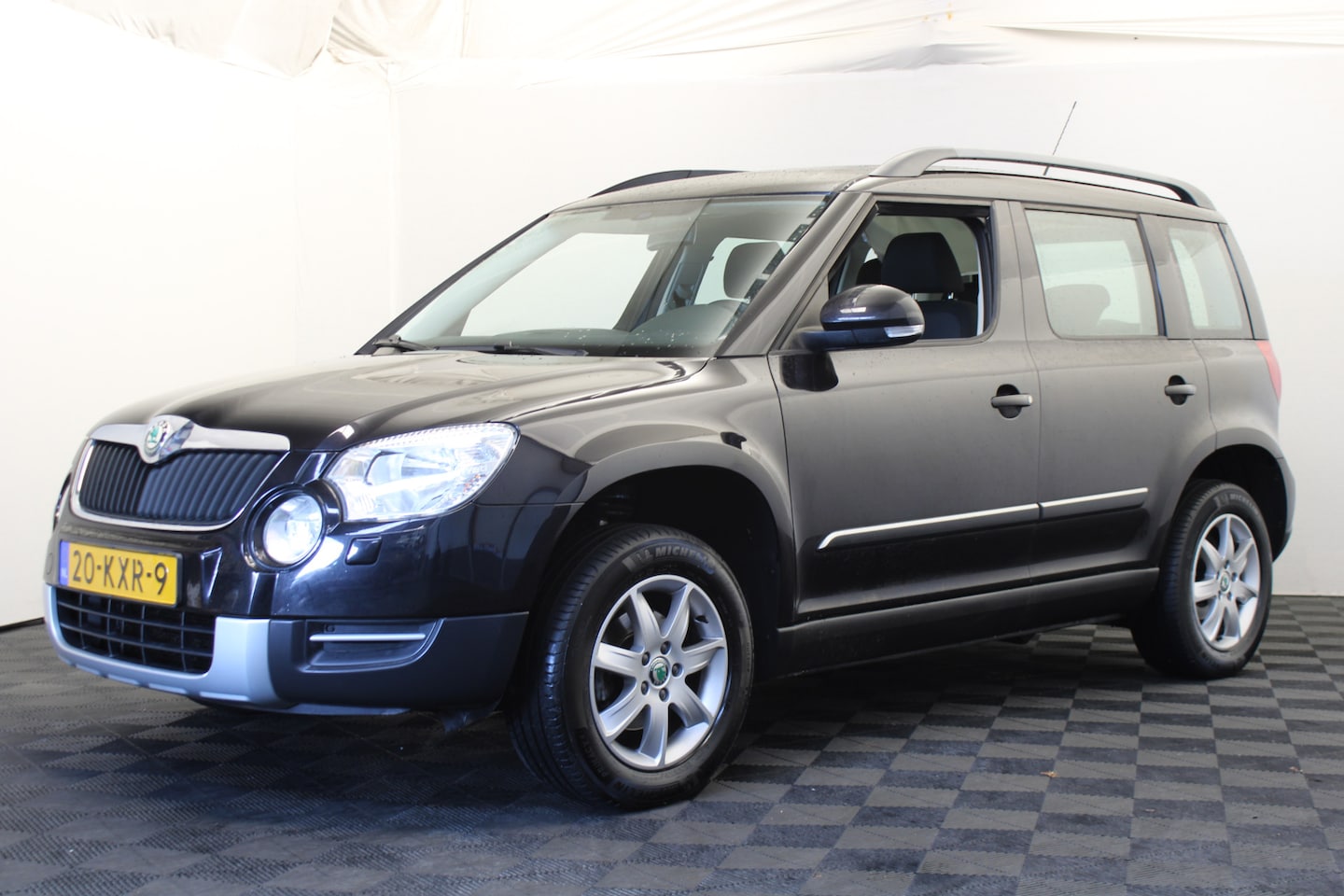 Skoda Yeti - 1.2 TSI Ambition |Pano| - AutoWereld.nl