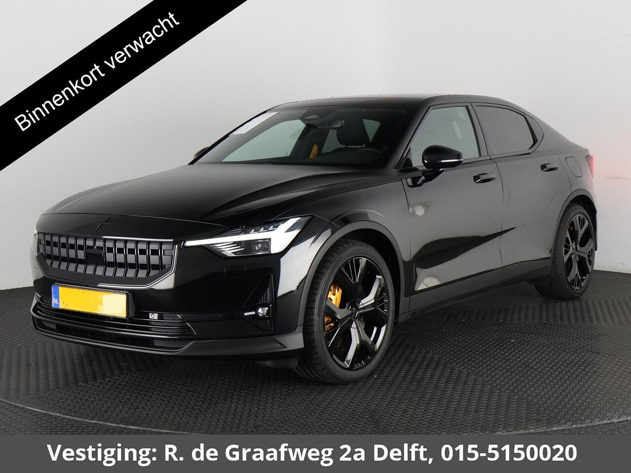 Polestar 2 - Long Range Dual Motor Black Edition 78kWh + Performance Pakket | SOH 91% | Elek.Trekhaak | - AutoWereld.nl