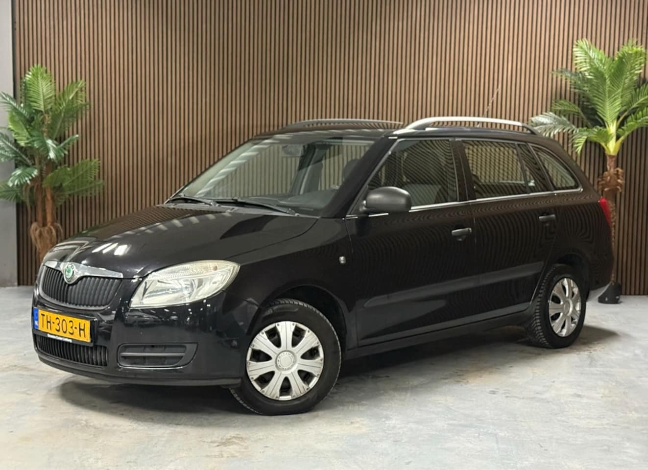 Skoda Fabia Combi - 1.2-12V Comfort 1.2-12V Comfort - AutoWereld.nl