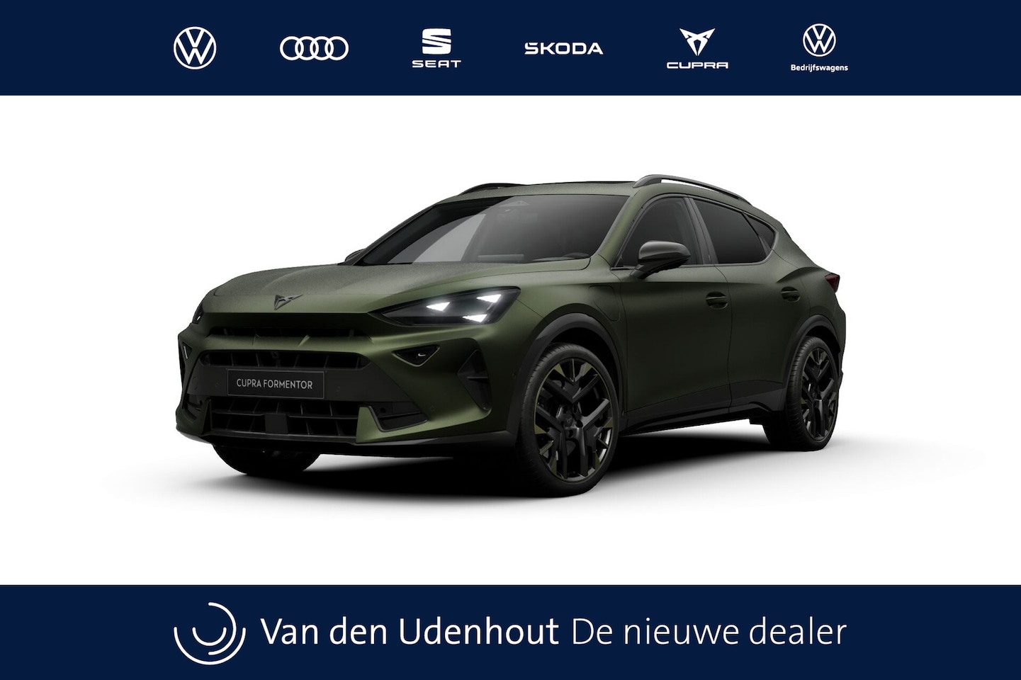 CUPRA Formentor - 1.5 TSI e-Hybrid 272 6DSG VZ Tribe Edition | Digitaal instrumentenpaneel (Virtual Cockpit) - AutoWereld.nl
