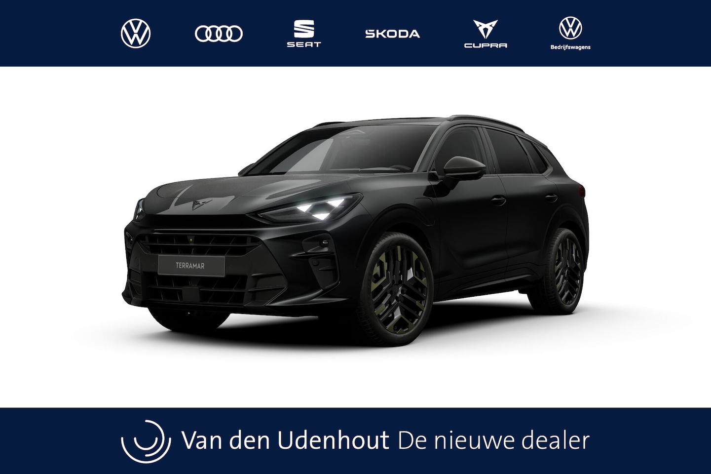CUPRA Terramar - 1.5 TSI e-Hybrid 272 6DSG VZ Tribe Edition | 360 graden camera | Achteruitrijcamera | Draa - AutoWereld.nl